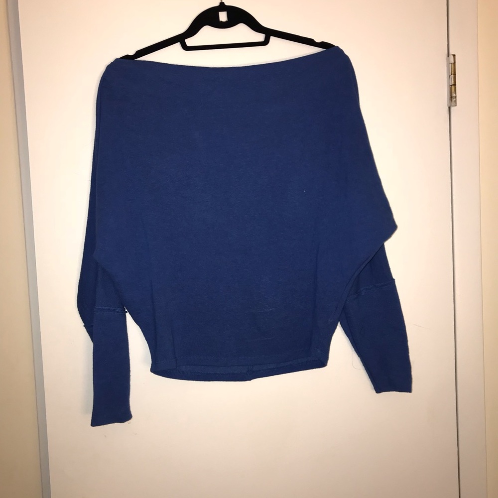 Free People Off Shoulder Sweater
